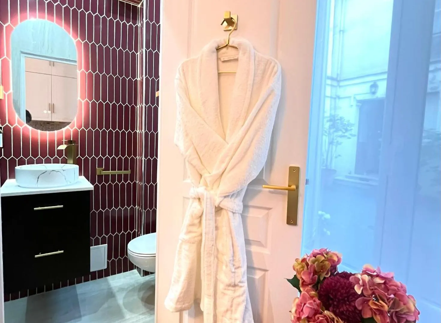 Apartmán Studio Design Chic Central Paříž